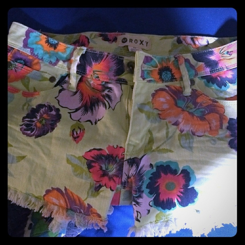 Roxy Jean Shorts